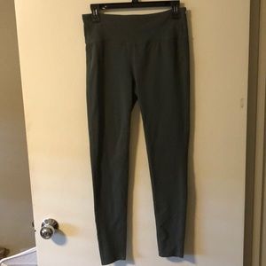 Athleta Olive Green Leggings